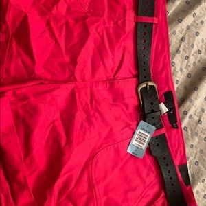 Torrid belted sateen short